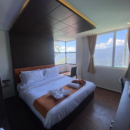 9 Atop Hotel Gangtok Exteriör bild