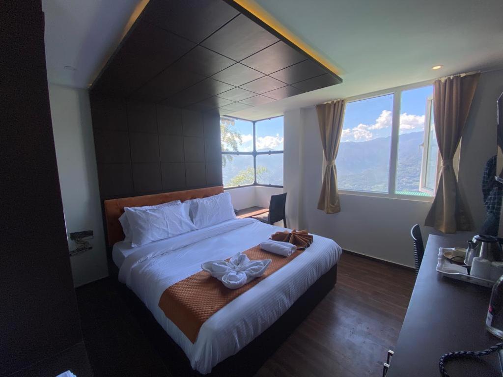 9 Atop Hotel Gangtok Exteriör bild